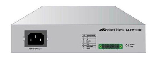 Allied Telesis AT-PWR300 - power supply - 300 Watt Strømforsyning (PSU) - 300 Watt - 80 Plus Allied Telesis AT-PWR300 - power supply - 300 Watt Strømforsyning (PSU) - 300 Watt - 80 Plus