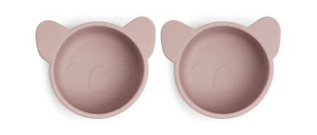 Nuuroo Snackboller rosa koala 2 stk, Woodrose