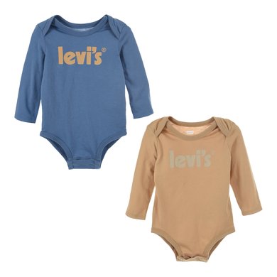 Levi's® 2-pakning Bodies blå/tofu Levi's® 2-pakning Bodies blå/tofu