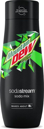 Sodastream Mountain Dew Sodastream Mountain Dew