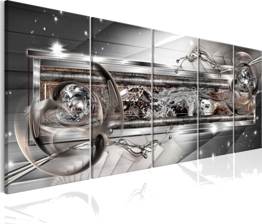 Bilde Silver Shine 225x90 Artgeist sp. z o. o.