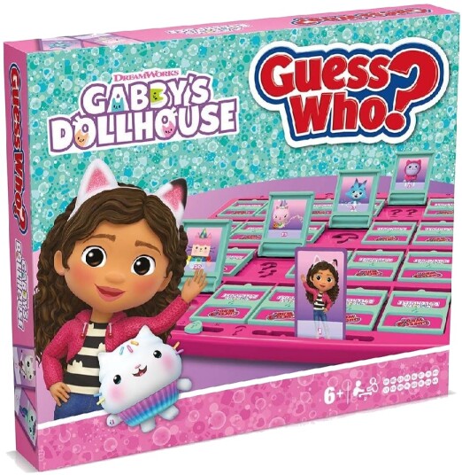 Winning Moves Hvem er Hvem? Gabby's Dollhouse Barnespill for 2 Spillere Winning Moves Hvem er Hvem? Gabby's Dollhouse Barnespill for 2 Spillere
