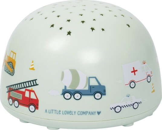 A Little Lovely Company Projektørlampe 14x9 cm Kjøretøy A Little Lovely Company OneSize Nattlampe A Little Lovely Company Projektørlampe 14x9 cm Kjøretøy A Little Lovely Company OneSize Nattlampe