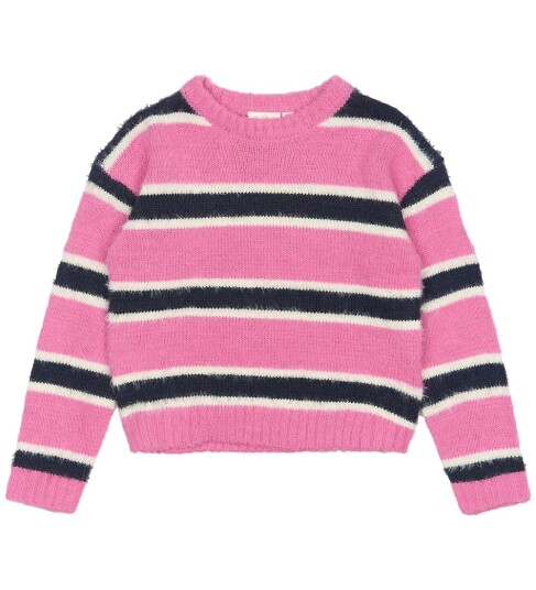 The New Tnpalmina Knit Pullover Pink 134/140