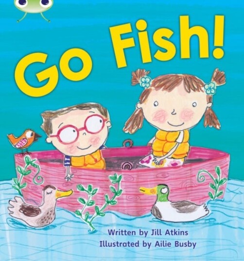 Bug Club Phonics Phase 3 Unit 9: Go Fish!