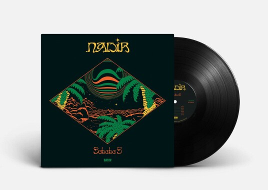 Sababa 5 Nadir LP/Vinyl Sababa 5 Nadir LP/Vinyl