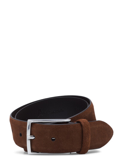 Anderson"s Classic Suede Belt Dark Brown 3,5 Brown 100 Anderson"s Classic Suede Belt Dark Brown 3,5 Brown 100