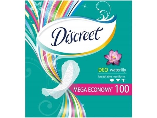 Diskret vannlilje 100 stk.