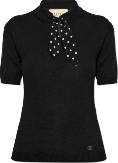 Valentino Garavani Dame Strikkevarer Svart M, Valentino Garavani Dame Strikkevarer Svart M,