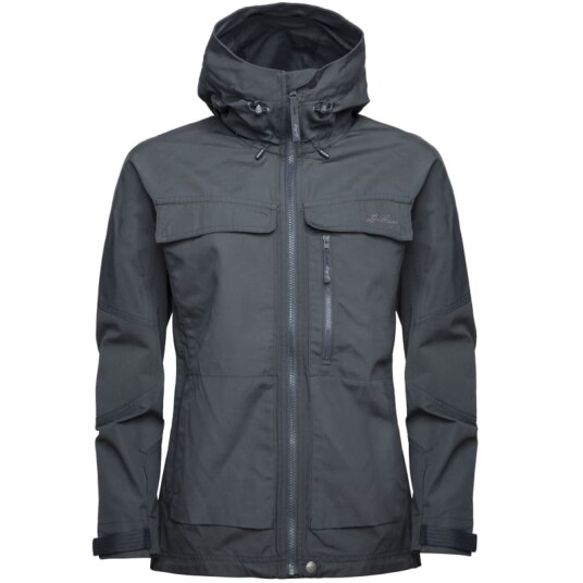 Lundhags Authentic Women's Jacket- 2022 S, Charcoal