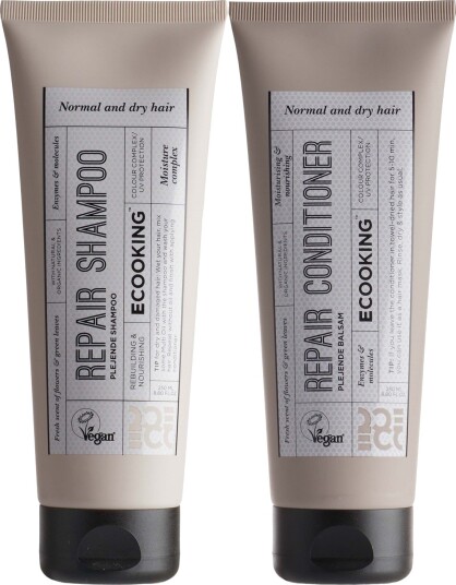 ECOOKING Repair Bundle Shampoo 250 ml & Conditioner 250 ml