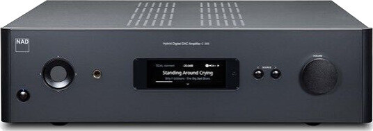 NAD C 399 Integrert forsterker