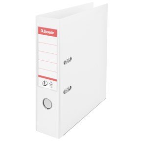 Esselte Brevordner NO1 A4, 75mm, hvit 10 stk