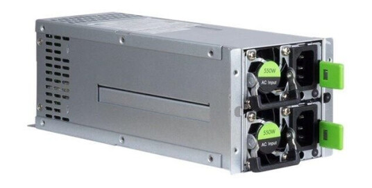 Inter-Tech ASPOWER R2A-DV0550-N Strømforsyning (PSU) - 550 Watt - 40 mm - 80 Plus Gold sertifisert Inter-Tech ASPOWER R2A-DV0550-N Strømforsyning (PSU) - 550 Watt - 40 mm - 80 Plus Gold sertifisert