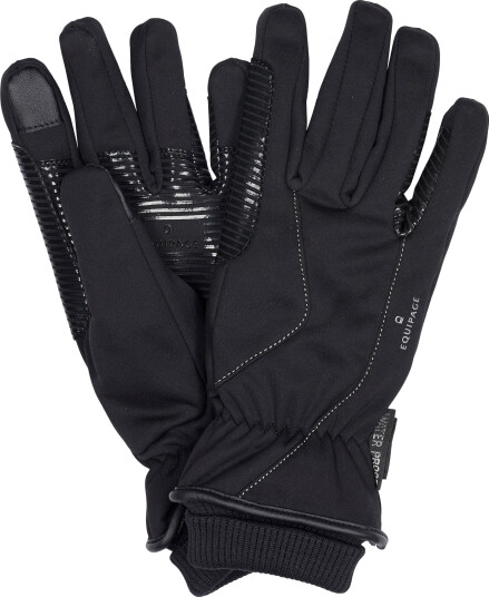 Equipage Evian Winter Gloves With Thinsulate - Black Equipage Evian Winter Gloves With Thinsulate - Black