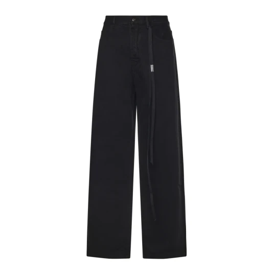 Ann Demeulemeester Herre Bukser Svart L,