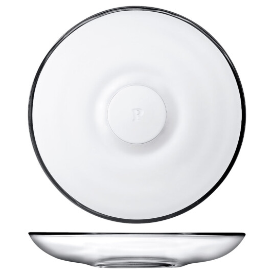 Pasabahçe Underfat Aida; 11 cm (Ø); Transparent; 6 Stykk / Forpakning