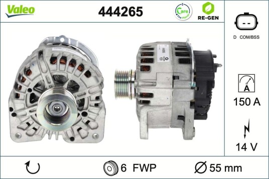 VALEO 444265 Dynamo