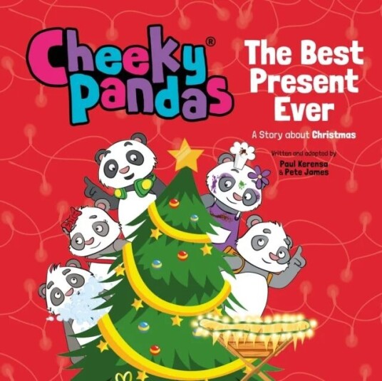 Cheeky Pandas: The Best Present Ever Av Pete James