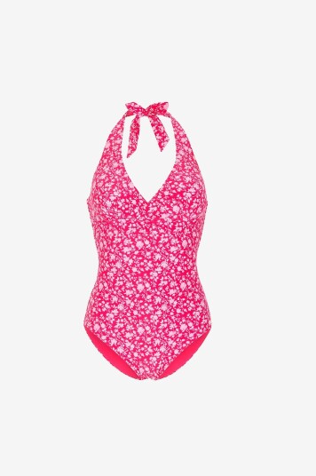 Abecita by Swegmark - Badedrakt Haiti Halterneck - Rosa