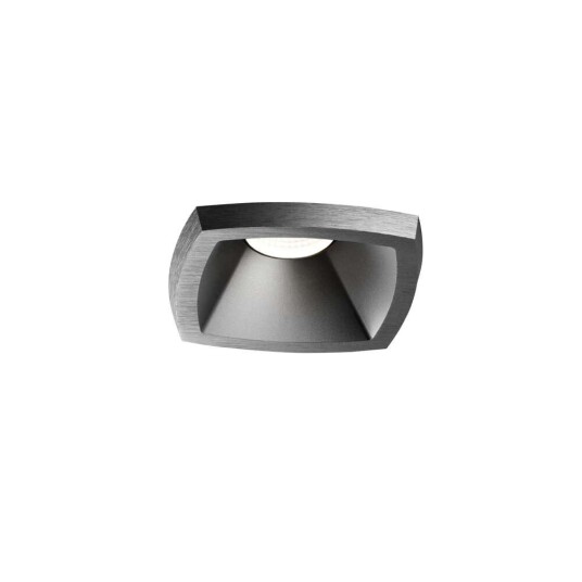 Light-Point - Mirage 1+ Innbygningsspot 2700/3000K Titanium