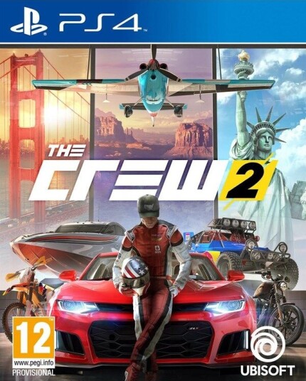 The Crew 2 (PS4) The Crew 2 (PS4)