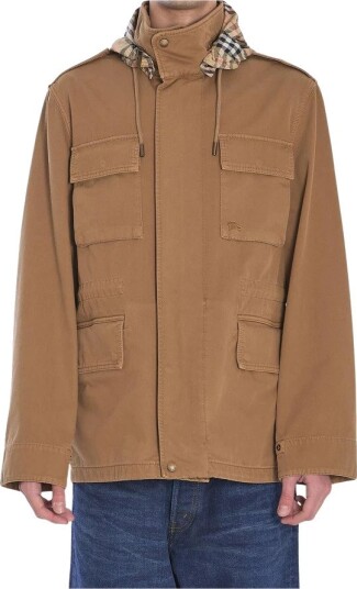 Burberry Herre Jakker Brun M,