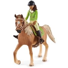 Schleich 42542 Horse Club Sarah & Mystery 1 set Schleich 42542 Horse Club Sarah & Mystery 1 set