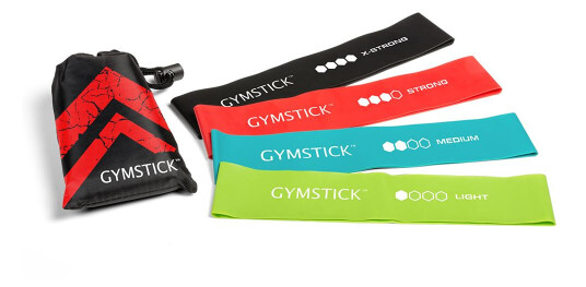 Gymstick Mini Band Set 4pcs Gymstick Mini Band Set 4pcs