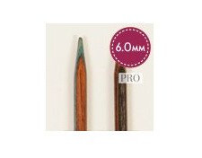 Drops Utskiftbare Rundpinner Tre, 13cm 6,00mm US10 Pro Romance