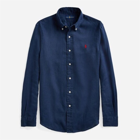 Ralph Lauren Slbdppcs-Long Sleeve-Sport Shirt Newport Navy Ralph Lauren Slbdppcs-Long Sleeve-Sport Shirt Newport Navy