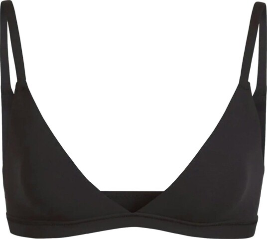 SKIMS Fits Everybody Triangle Bralette Onyx Undertøy Sort XXS