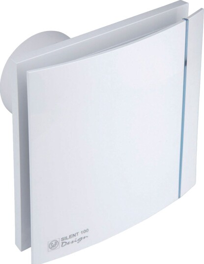 Thermex Baderomsvifte Silent 100 CRZ, Hvit
