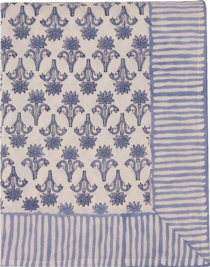 Pick a Poppy Lily duk Blue 350x150 cm