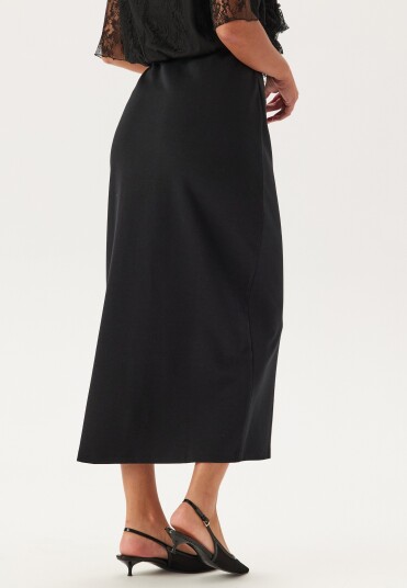 Happy Holly Soft Long Penskirt Black 40/42