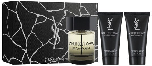 Yves Saint Laurent La Nuit de L'Homme Eau de Toilette Gift Set Yves Saint Laurent La Nuit de L'Homme Eau de Toilette Gift Set