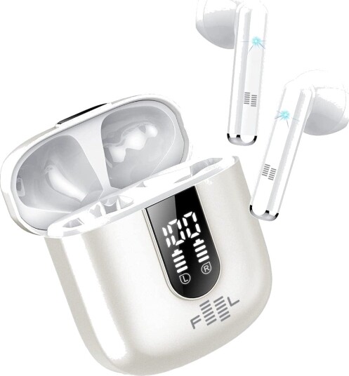 Feel Air 400 Lite True Wireless Hvit
