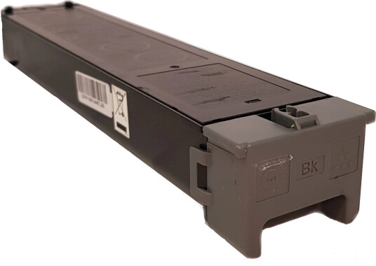 TB Toner Sort (10.000 sider) erstatter Sharp MX-38GTB TB Premium toner
