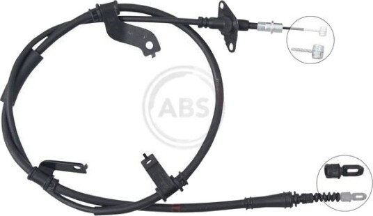 A.B.S. K17526 Tautrekk håndbremse A.B.S. K17526 Tautrekk håndbremse