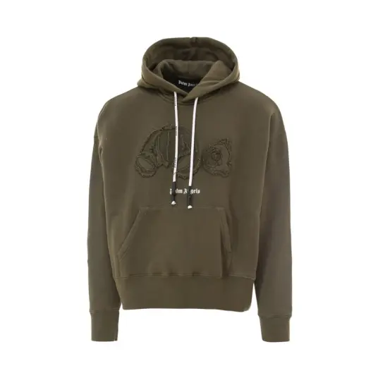 Palm Angels Herre Gensere & Hettegensere Grønn XL, Palm Angels Herre Gensere & Hettegensere Grønn XL,