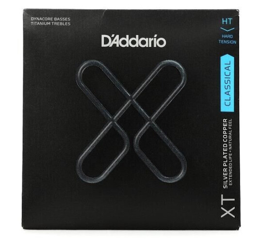 D'Addario Xtc46tt Strengesett Classic Xt (0285-046) Coated Dynacore Hard