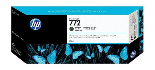 HP 772 / CN635A Matte Black - Blekkpatron Matt svart