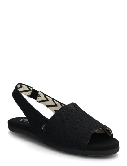 TOMS Alpargata Slingback Black 36.5