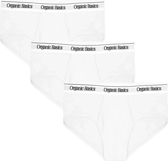 Organic Basics | Easy Briefs 3 Pack | S