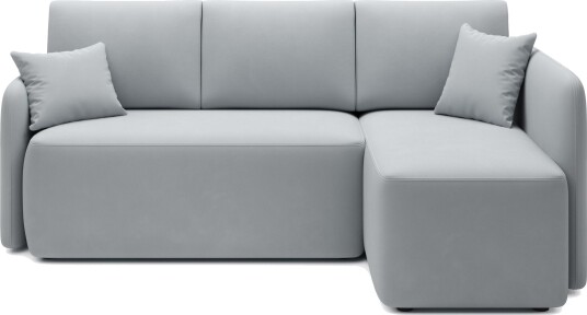 Hadson 3 seters Sofa med Sjeselong Grå Hadson 3 seters Sofa med Sjeselong Grå