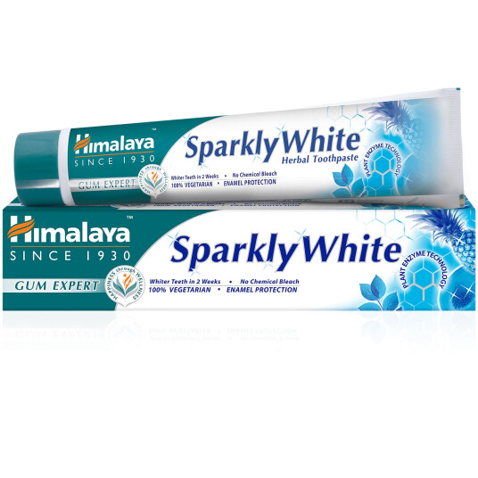 Urtetannkrem Himalaya Gum Expert Sparkly White 75 ml. Urtetannkrem Himalaya Gum Expert Sparkly White 75 ml.
