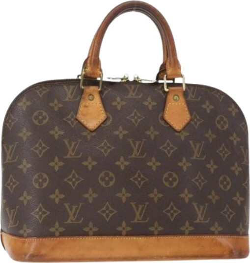 Louis Vuitton Vintage Dame Brun Louis Vuitton Vintage Dame Brun