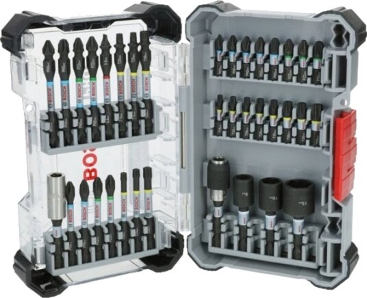 Bosch Pro Impact Bitssett 36 Deler - Elektroverktøy Tilbehør Bosch Pro Impact Bitssett 36 Deler - Elektroverktøy Tilbehør