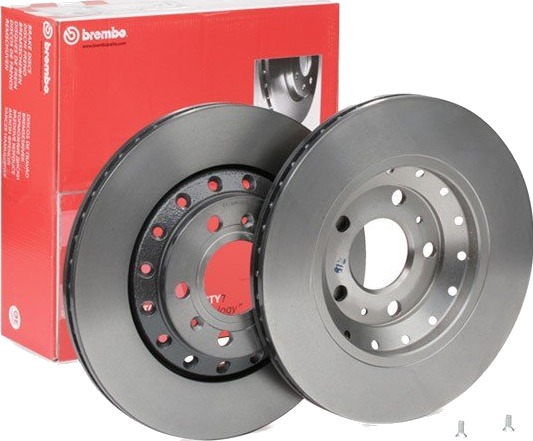 Bremseskive BREMBO 09.A269.11 Bremseskive BREMBO 09.A269.11
