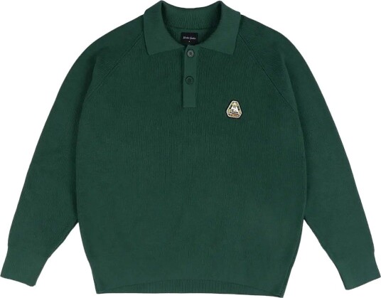 Goodies Sportive Alpine Polo   GREEN   L